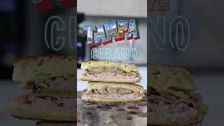 How To Make A Tampa Cubano #short