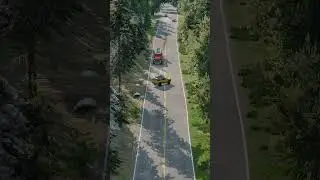 Realistic Highway Car Crashes #353