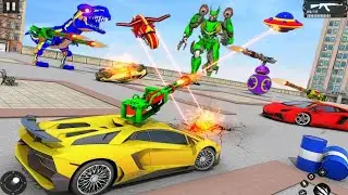 Dino Robot Car Transform | Multiple Robot Game| Android gameplay. Umair gameplay.