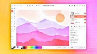🌸 Beautiful & Simple Photoshop Alternative for Linux • But It's..