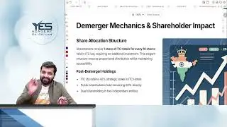 ITC Ltd - ITC Hotels Ltd Demerger EXPLAINED | Adv Vaibhav Chitlangia