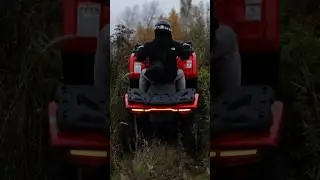 CF MOTO 500 ДАРИТ ЭМОЦИИ #квадроцикл #мельник #shots #cfmoto #эндуро #эмоции #brp #aodes