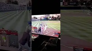 First At bat in RTTS as a power hitter #mlb 2023 #playstationgame #mlb the show 2023 #rtts #hr