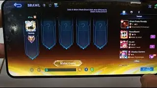 TEMPAT JEDA DARI M7! MAIN RANK PAKAI FANNY, MABAR GRATIS PAKAI ID LOBBY!!!