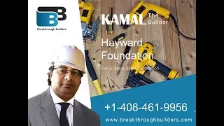 Pier and Grade Beam Foundation #Construction #kamalthebuilder #foundation #concrete