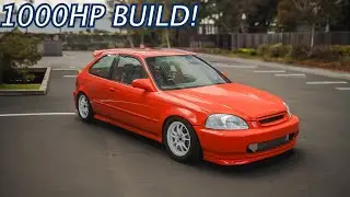 Проект 1000HP EK Hatch получает больше МОДОВ!