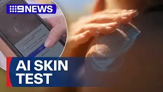 AI tool to save our skin | 9 News Australia