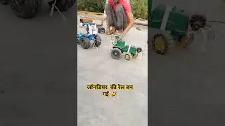 RC John Deere vs Sonalika Tractor Tug of War | Tochan Battle | RC Tractor Stunt & Fun