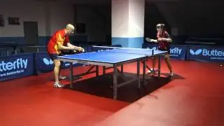 Curso entrenador n3. Multibolas. Presa lapicero. Cort corta der y cort larga rev/der.