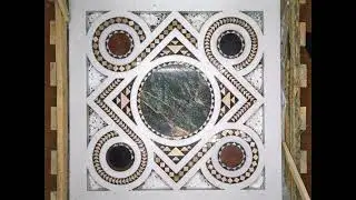 Cosmatesque mosaic pavemement