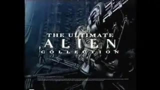 Alien Quadrilogy Advert (VHS Capture)