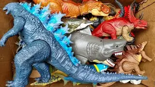Hunting Jurassic World Toy Dinosaur Collection ASMR