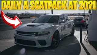 How Reliable is Daily Driving a Scatpack at 20?! (IS IT WORTH IT?)