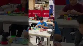 9.66s 3rd Skewb, Final Round with Ao5 7.35s 🎉