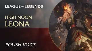 High Noon Leona (Leona w Samo Południe) &mdash; Interactions in Polish (Polski)