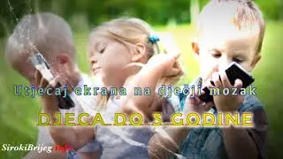 Ankica Baković - Utjecaj ekrana na djecu do 3 godine