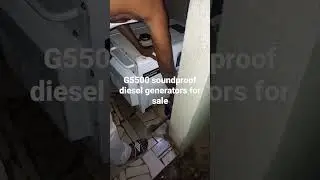 Global G5500 soundproof diesel generators for sale