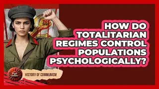 How Do Totalitarian Regimes Control Populations Psychologically? - History of Communism
