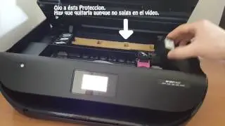 Unboxing HP ENVY 4527 Espa&ntilde;ol!!!!