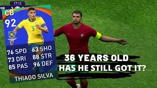THIAGO SILVA PLAYER REVIEW. | PES 2021