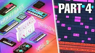 Part 4: Let's start the third song idea with Virtual Riot's new HEAVY BASS DESIGN Vol. 3 SAMPLE PACK