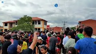 Guerra de Globos🎈Carnaval Sauceño - Monteagudo, Bolivia 🇧🇴 2023