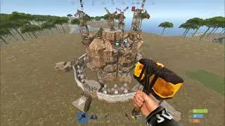 Keystone 4-12 Man Rust Base