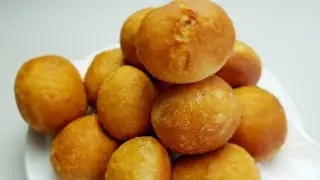HOW TO MAKE FLUFFY DRY BOFROT/ NO EGGS/ NO MILK