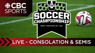 U Sports Men&rsquo;s Soccer National Championship: Consolation & Semifinals | CBC Sports