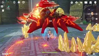 Blazing Crimson Tree - Peculiar Wonderland - Genshin Impact - F2P