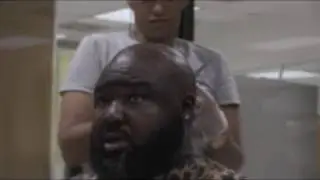 Haircut and Shaving Tutorial filmed by Devron Frazier