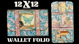 12 X 12 One Sheet Wonder - Wallet Folio