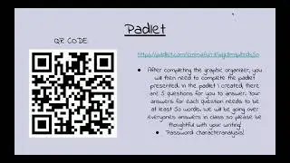 Lesson Plan (Character Analysis)