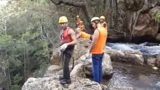 Brigada Capital - Salvamento em Altura - P&ecirc;ndulo