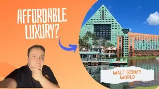 Walt Disney World Dolphin Resort Room Tour | Affordable Luxury at Disney?