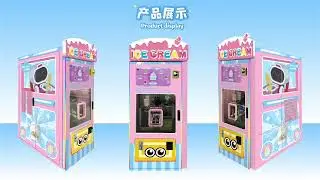 Full automatic ice cream machine #icecream #vendingmachine #icecreammachine #icecreammaking