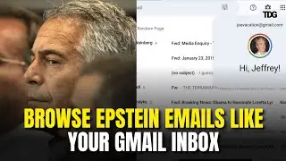 &laquo;Jmail&raquo; превращает архив электронных писем Эпштейна в почтовую ячейку с возможностью поиска, подо...