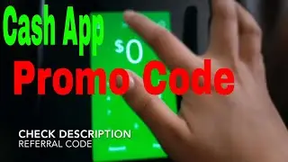 ✅  Where Is The Cash App Promo Referral Code? 🔴