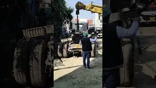 Hydra Se Chassis Down | Heavy Vehicle Work 🔥