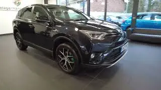 USED TOYOTA RAV4 2.5 VVT-h Icon SUV 5dr Petrol Hybrid CVT 4WD Euro 6 (s/s) (Safety Sense, Nav)197 ps