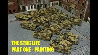 Stug Life Part One - The Painting Guide - Flames of War