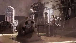 Old Diesel Powerplant  | Unreal Engine
