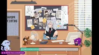White wolf Detective agency Live MOAR VINTAGE STORY!