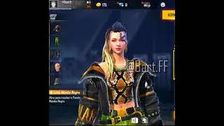Upcoming female bundle in Free Fire \\ @morfeo ofc \\ #morfeo ofc //