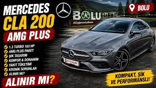 Обзор Mercedes CLA 200 AMG Plus: ощутите элегантность и мощь вместе!