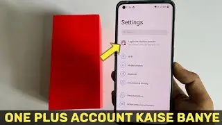 How to Create One Plus Account | One plus Account kaise banye | one plus ID