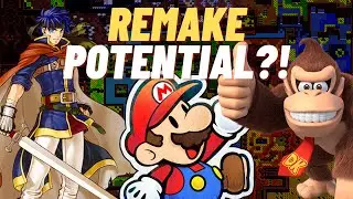 Top 5 Nintendo Games That Deserve A Remake
