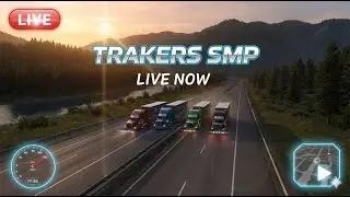 Heavy Cargo Convoy! With Friend 🚛🔥 | Long Drive Multiplayer | Game On Live #ets2 #marathistreamer