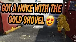 Call Of Duty Mobile/Using The Shovel To Get A Nuke