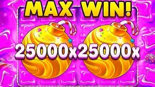 ПОЙМАЛ MAX WIN НА 30.000.000 РУБЛЕЙ В SWEET BONANZA 1000! КАЖДУЮ БОНУСКУ ВЫПАДАЕТ БОМБА 1000X!